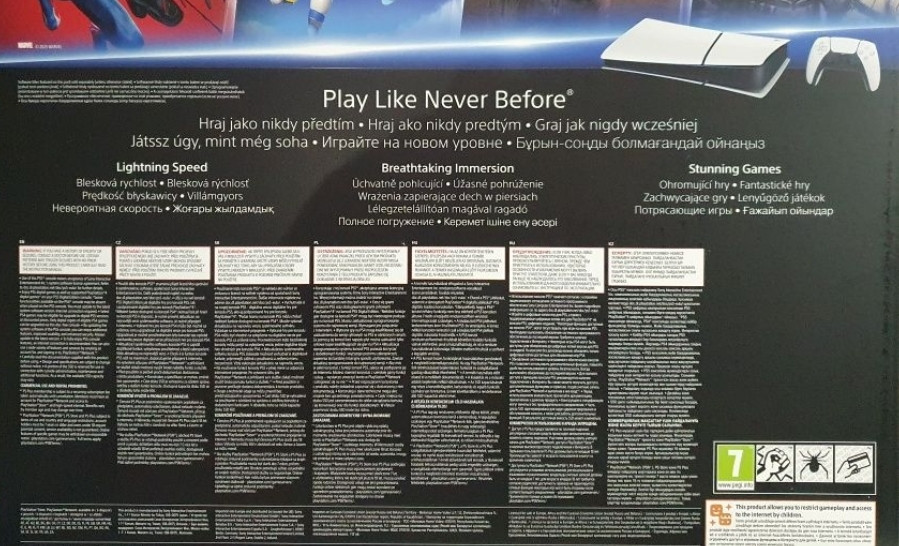 Ігрова приставка Sony PlayStation 5 PS5 CFI-2116 825Gb Digital Edition. Харків - фото 3