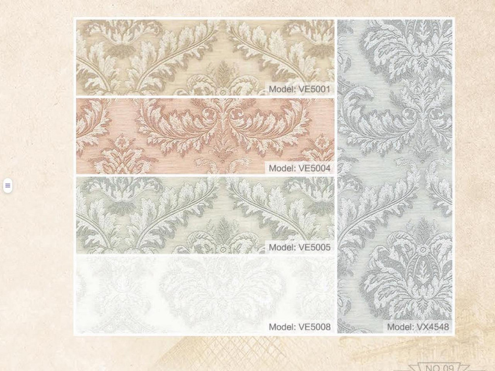 Элитные виниловые  обои на флизелиновой основе серия VЕ4002  1.06х10.05м.п. (+- 3%) Днепр - изображение 7