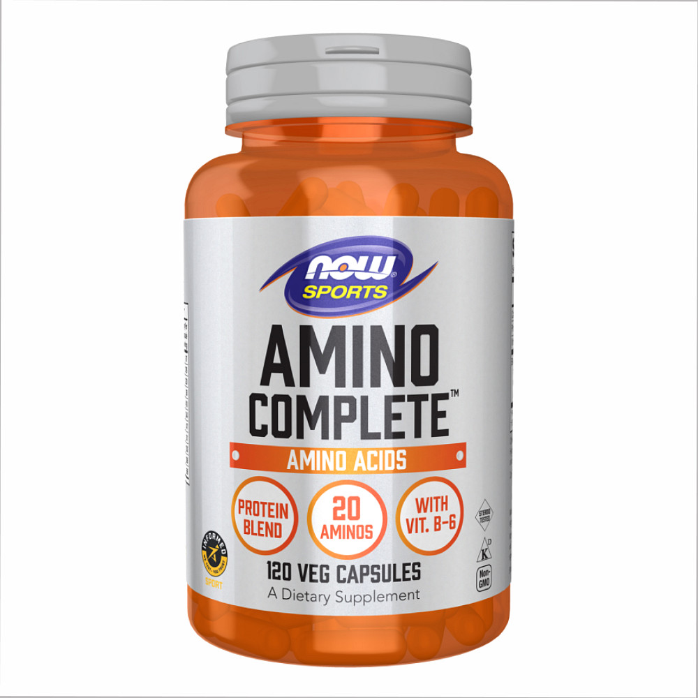 Amino Complete - 120 vcaps Луцьк - фото 1