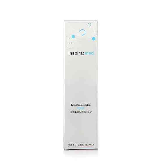 Тоник с АНА BHA кислотами Miraculous Skin Tonic Inspira Med 150 мл Винница