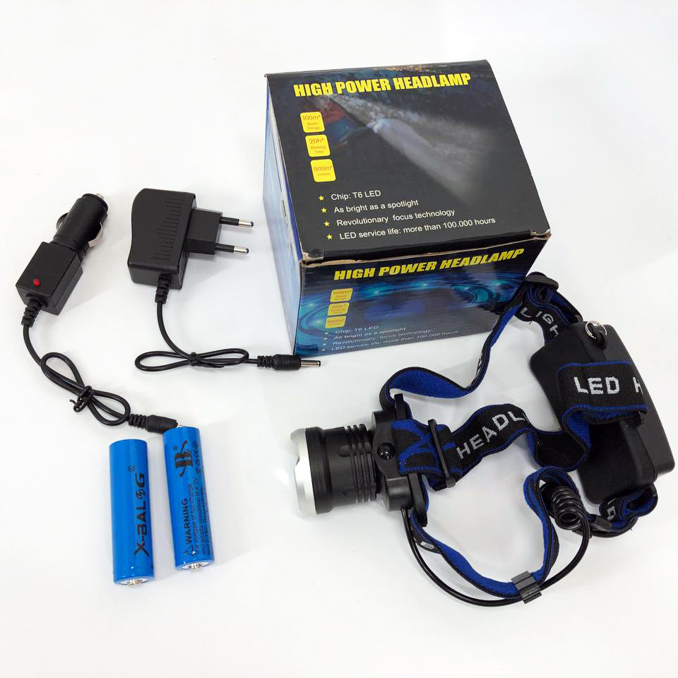 Фонарик на голову для альпинизма, Легкий фонарик на голову, Фонарь налобный мощный OL-74 Ивано-Франковск - изображение 5