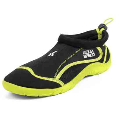 Аквашузи Aqua Speed Aqua Shoe Model 704-18 чорний, жовтий 35 (5908217691590) Вінниця