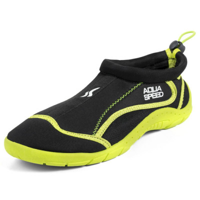 Аквашузи Aqua Speed Aqua Shoe Model 704-18 чорний, жовтий 35 (5908217691590) Вінниця - фото 2