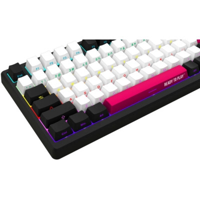 Клавіатура Lorgar KBP7075W Pro RGB Wireless/Bluetooth/USB UA Black/red (LRG-KBP7075W-BK-US) Вінниця - фото 12