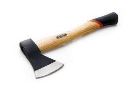 Колун з дерев'яною ручкою 2000гр 900мм СИЛА Житомир - изображение 1