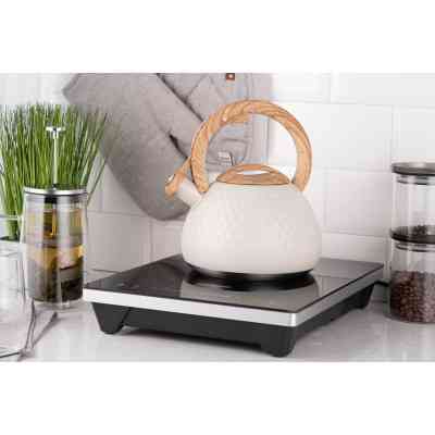 Чайник Ardesto Gemini 2.5 л Бежевий (AR1956KS) Винница