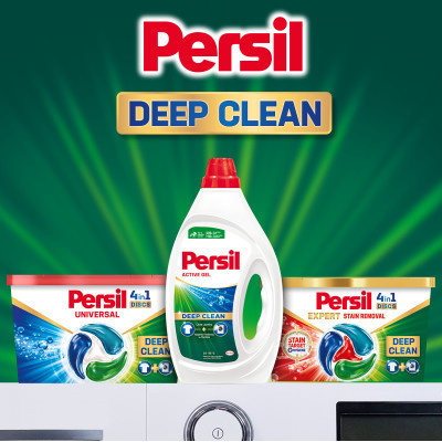 Гель для прання Persil Active Gel Deep Clean 1.98 л (9000101574241) Вінниця - фото 5