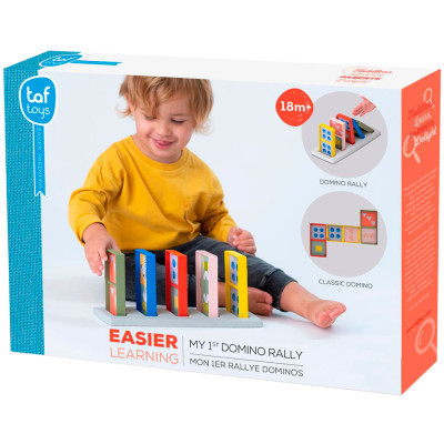 Развивающая игрушка Taf Toys Савана – Мое первое домино (12865) Винница - изображение 1