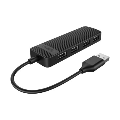 Концентратор Orico USB 2.0 to 4xUSB black (CA914876) Винница - изображение 1