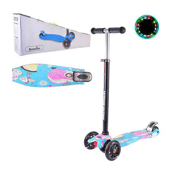 Самокат дитячий 4-х колісний  SC22071 колеса, що світяться Вінниця