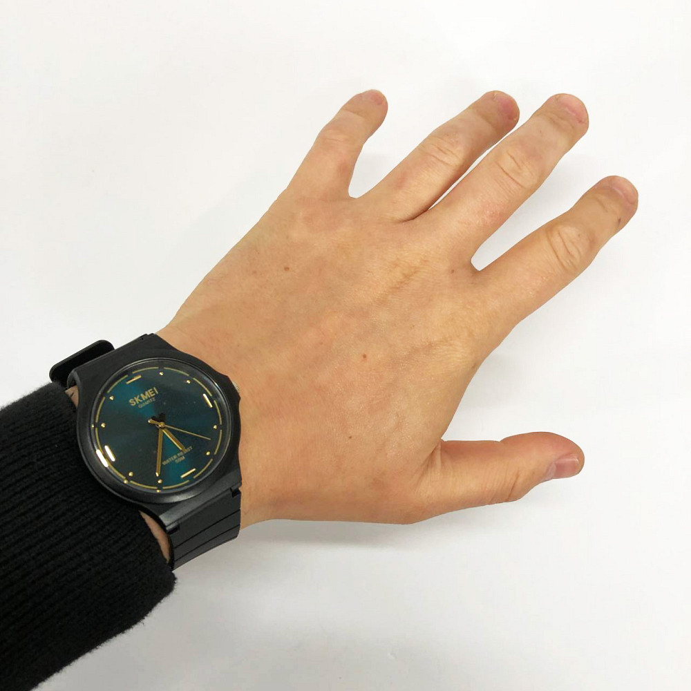 Чоловіки наручний SKMEI, Годинник кварцовий чоловічий, Практичний чоловічий годинник AT-62 Львів - фото 4