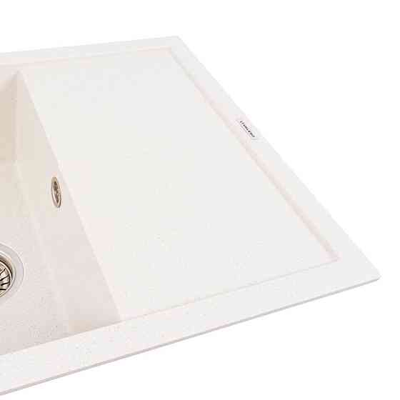 VALESO Гранітна мийка VALESO CRIPTA 6550 матова Біла в крапку Киев