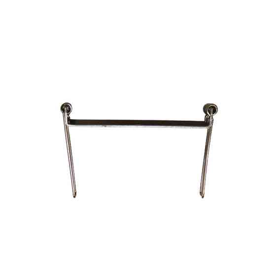 Крепление для профиля 14,6*6,6 мм, черный Днепр