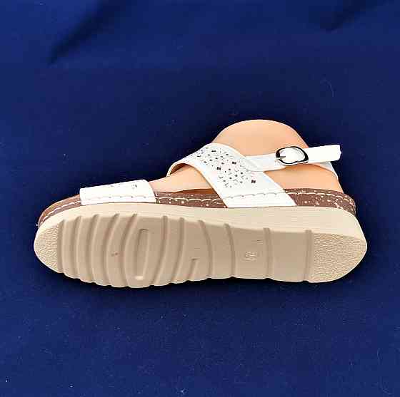 Жіночі Сандалі Босоножки на Танкетці Платформа Бжевелітні (розміри: 37,38,39,40) - 51-3 Дніпро