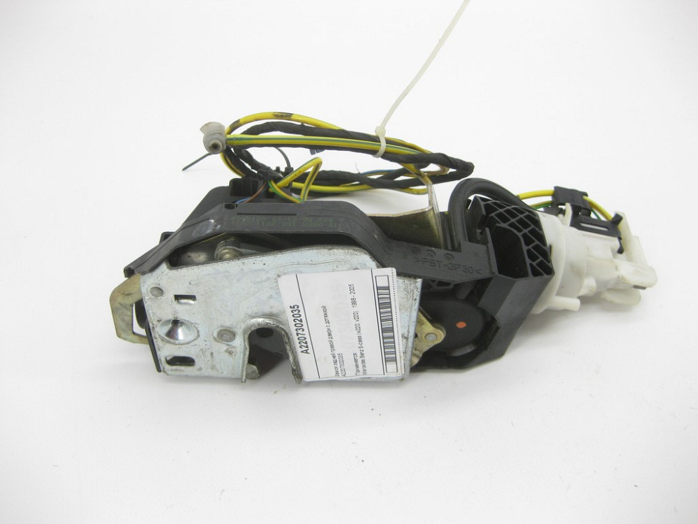 Mercedes-Benz  A2207302035 Замок задніх правих дверей з дотяжкою S-Class W220 Одесса - изображение 5