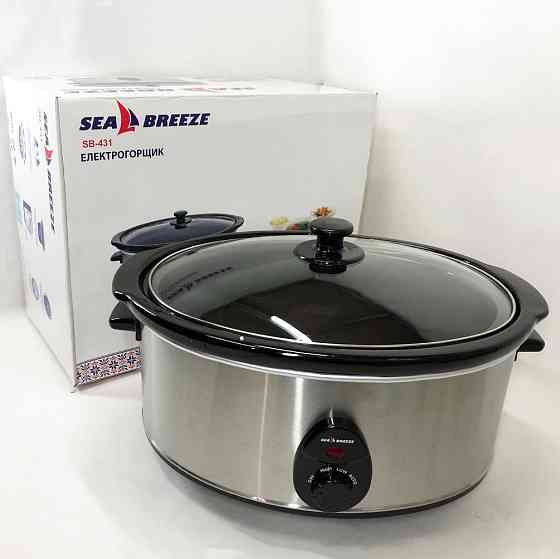 Повільноварка SeaBreeze SB-431/6,5 Л VR-37 Івано-Франківськ