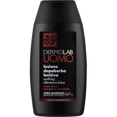 Лосьон после бритья Dermolab Uomo Успокаивающий Для всех типов кожи 120 мл (8009518392548) Винница