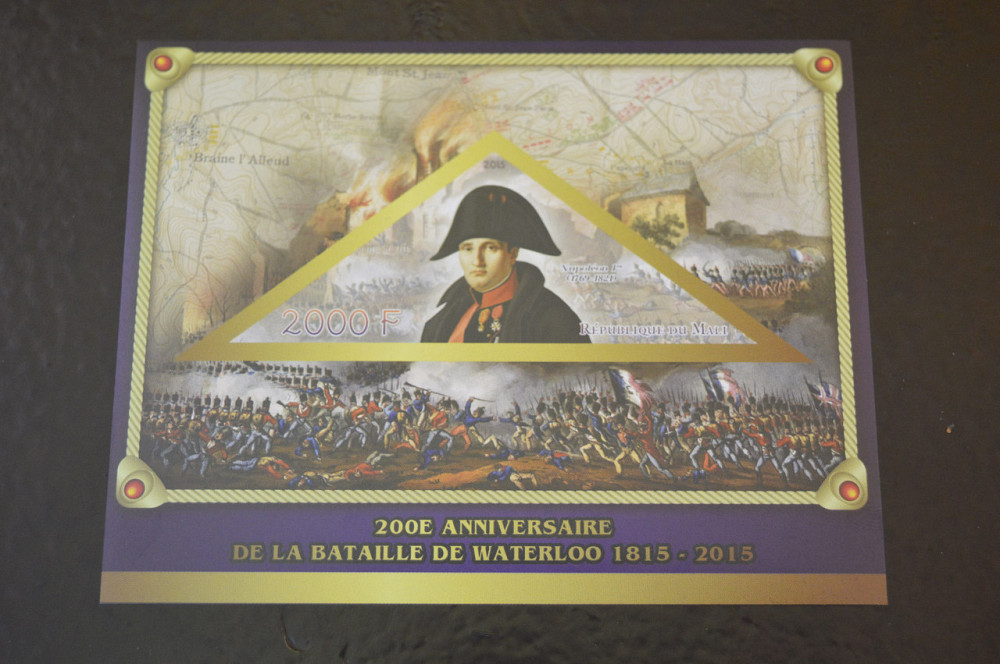 Мали. История. Личности. Блок. 2012 год (А-14) Полтава - изображение 1