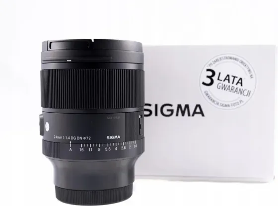 Об'єктив SIGMA A 24mm f/1.4 DG DN L-MOUNT Київ