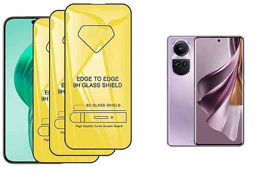 Захисне скло DefenzoGlass для OPPO Reno10 – подвійна міцність Київ