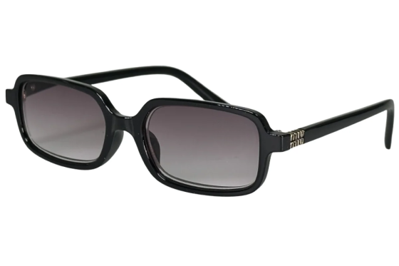 Окуляри тоновані MIU чорні з діоптріями +1.25 Луцьк