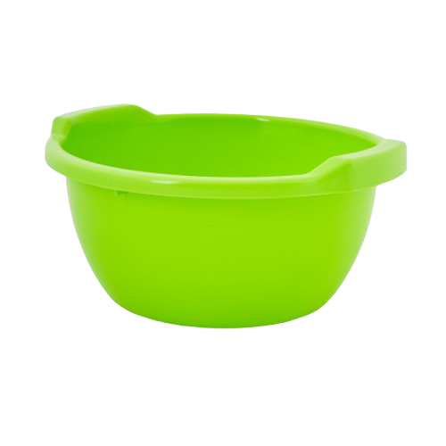 Таз 8л круглий оливковий Алеана Житомир - фото 1