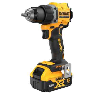 Шуруповерт DeWALT XR Li-Ion 18V, 2x5Ah, 74 Нм, 0-450/0-1650 об/мин, 1.12 кг, TSTAK (DCD794P2T) Винница