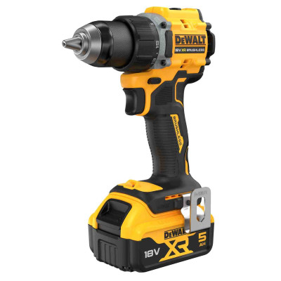 Шуруповерт DeWALT XR Li-Ion 18V, 2x5Ah, 74 Нм, 0-450/0-1650 об/мин, 1.12 кг, TSTAK (DCD794P2T) Винница - изображение 1