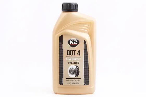 Жидкость тормозная Dot-4 K2 1.0л/1000г Винница