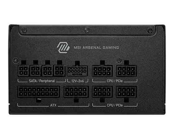 Блок живлення MSI MAG A1000GLS PCIE5 PCIE5 1000W ( 19310 ) Харьков