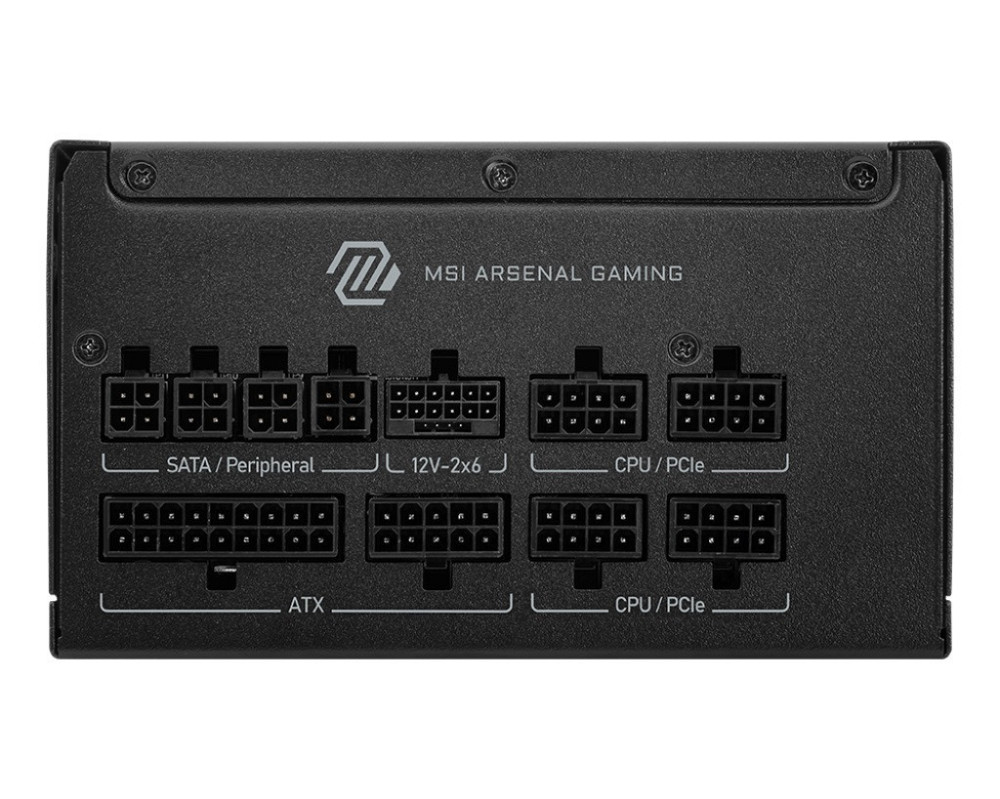 Блок живлення MSI MAG A1000GLS PCIE5 PCIE5 1000W ( 19310 ) Харків - фото 1