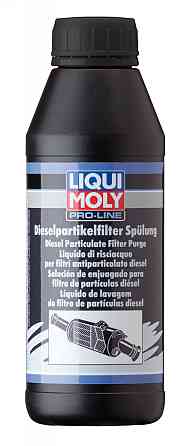 LIQUI MOLY 5171 Pro-Line DPF Spülung — Промывка для очистки сажевых фильтров DPF | Профессиональное восстановление пропускной спос Ковель