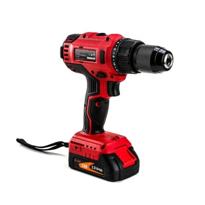 Шуруповерт GTM DSI18/60BL з ударом, 18V, 60Нм, 2x2Ah (DSI18/60BL) Вінниця - фото 4