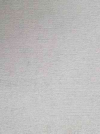 Шпалери метрові вінілові на флізелін AS creation Premium однотонні ефект потертості молочні Київ