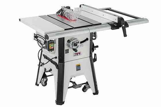 Циркулярная пила JET JLTS-10-M : 230В, 2,0(1,5)кВт, диск Ø=254/(16/30) мм 0-45°. роб. 685х512мм Одесса