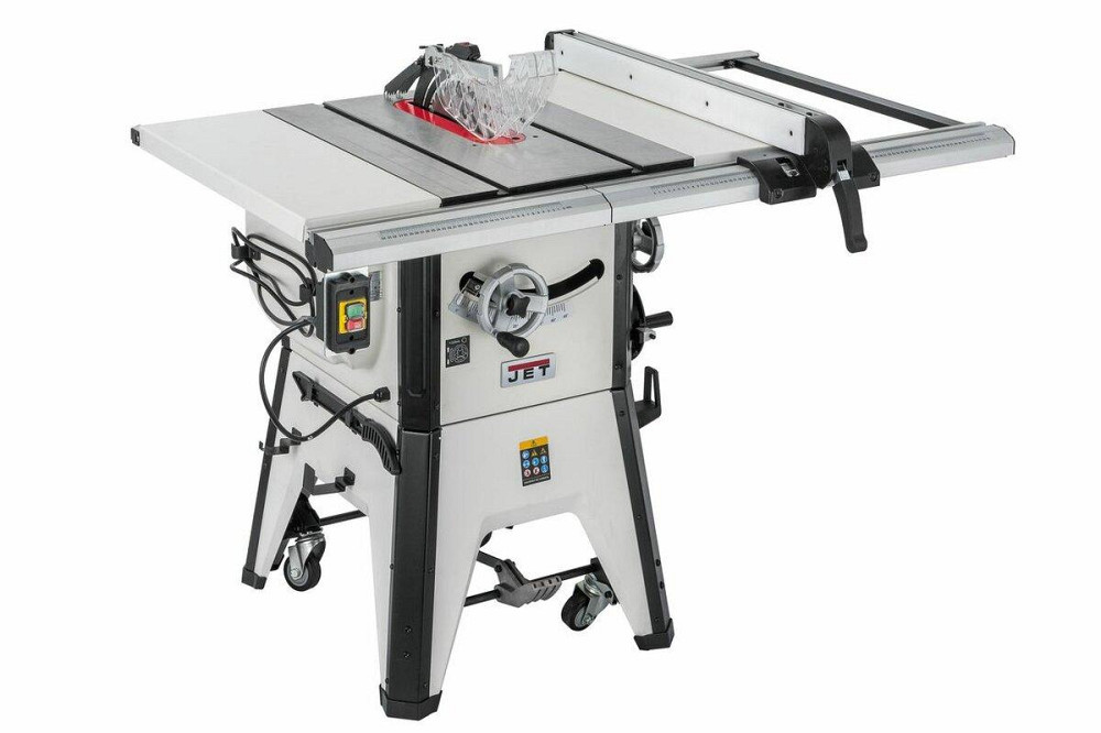 Циркулярна пила JET JLTS-10-M : 230В, 2,0(1,5)кВт, диск Ø=254/(16/30) мм 0-45°. роб. 685х512мм Одеса - фото 2