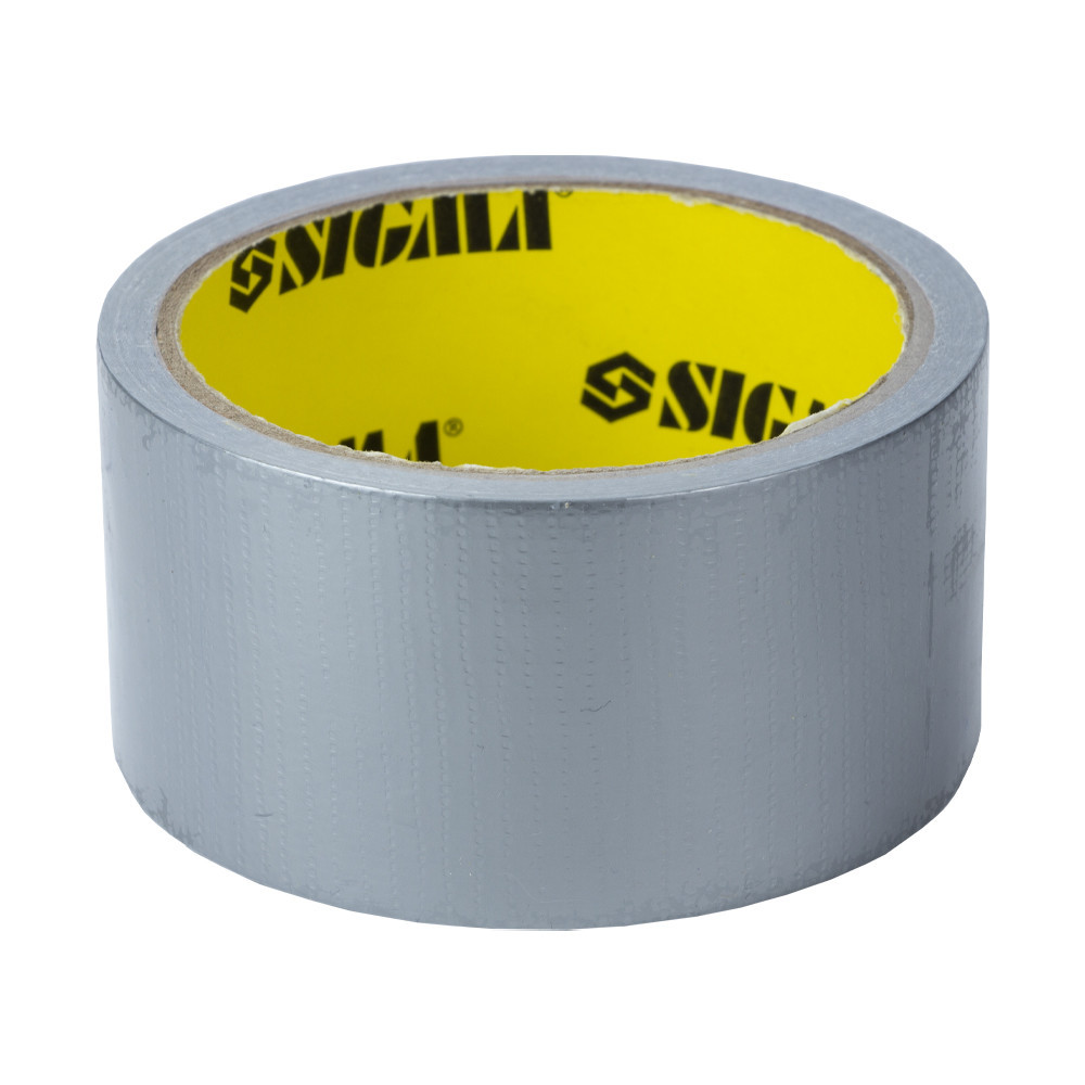 Лента армированная (серая) 50мм×10м SIGMA (8419021) Киев - изображение 2