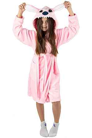 Халат детский, велсофт, Ангел розовый 116 Киев