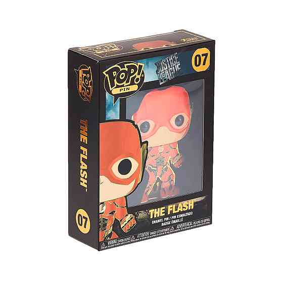 Пін Funko Pop серії «DC Comics» – Флеш Дніпро