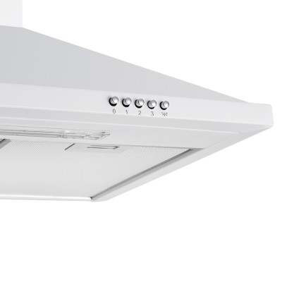 Вытяжка кухонная Pyramida KT 60 WH Винница - изображение 3