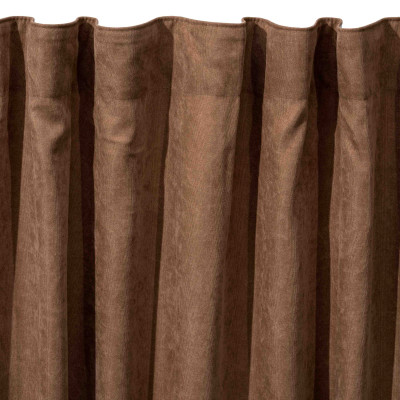 Штора Ardesto мікровелюр 100% поліестер, 150х270 см шоколад (ART1010CH) Вінниця - фото 3