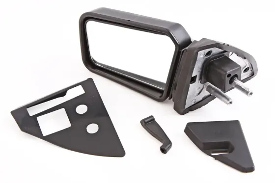 Зеркало наружное 2108 Pegas метал. крепление левое с облиц. Винница