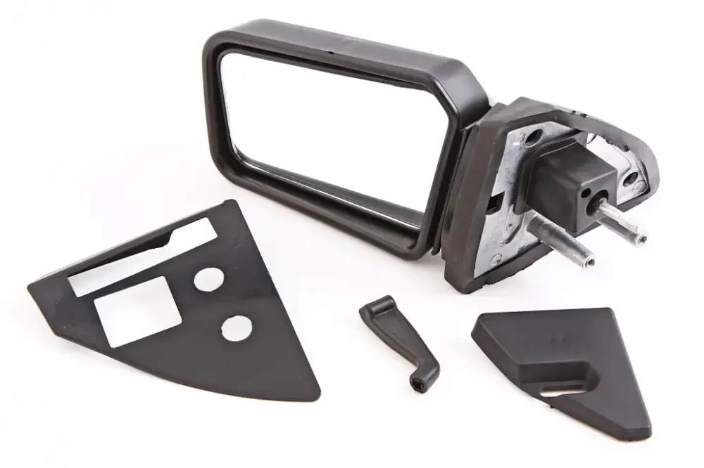 Зеркало наружное 2108 Pegas метал. крепление левое с облиц. Винница - изображение 1