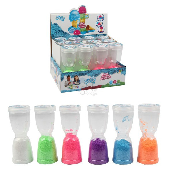 Снег живой цветной Песочные часы 12 шт Киев - изображение 1