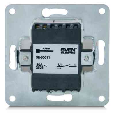 Вимикач Sven SE-60011-C cream (7100032) Вінниця