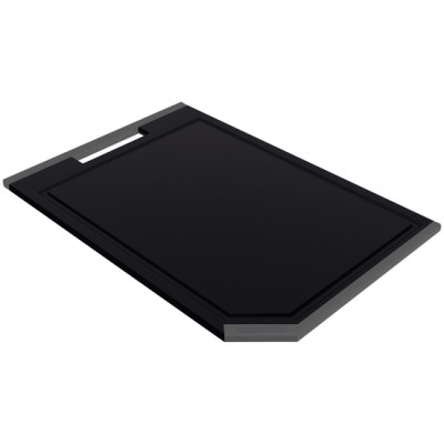 Дошка для нарізання Tramontina Churrasco Black 43,4 x 30 см (25058/100) Вінниця - фото 2
