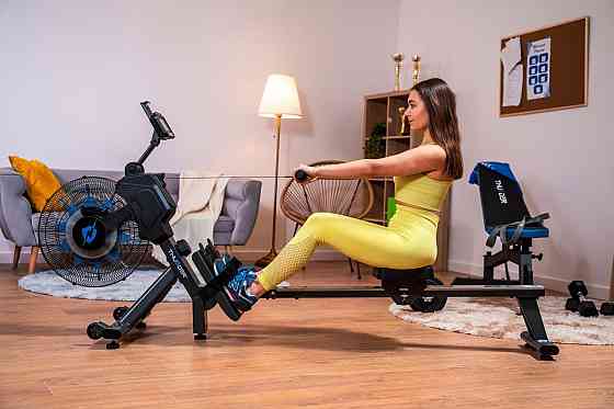 Веслувальний тренажер THUNDER FLY Київ