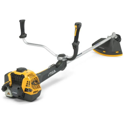 Тример садовий Stiga бензиновий, 1.5 кВт, ніж та волосінь, 9.2 кг (BC750B) Вінниця - фото 2