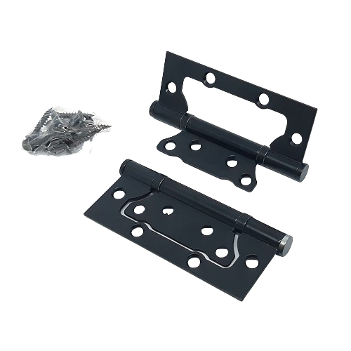 Завіса Flush 2BB 100*63*2,0мм Black Mat KEDR Житомир