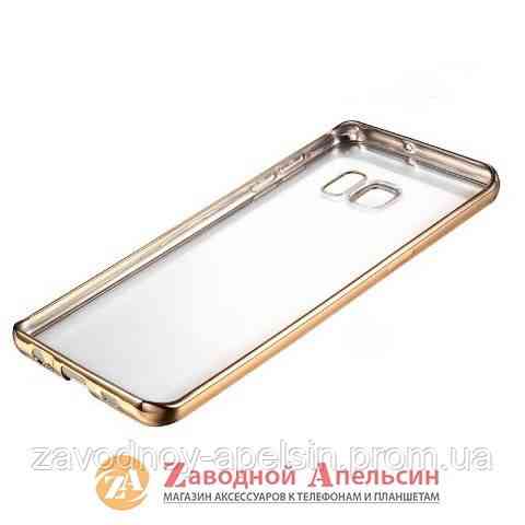Samsung G930 S7 чехол Electroplating Одесса